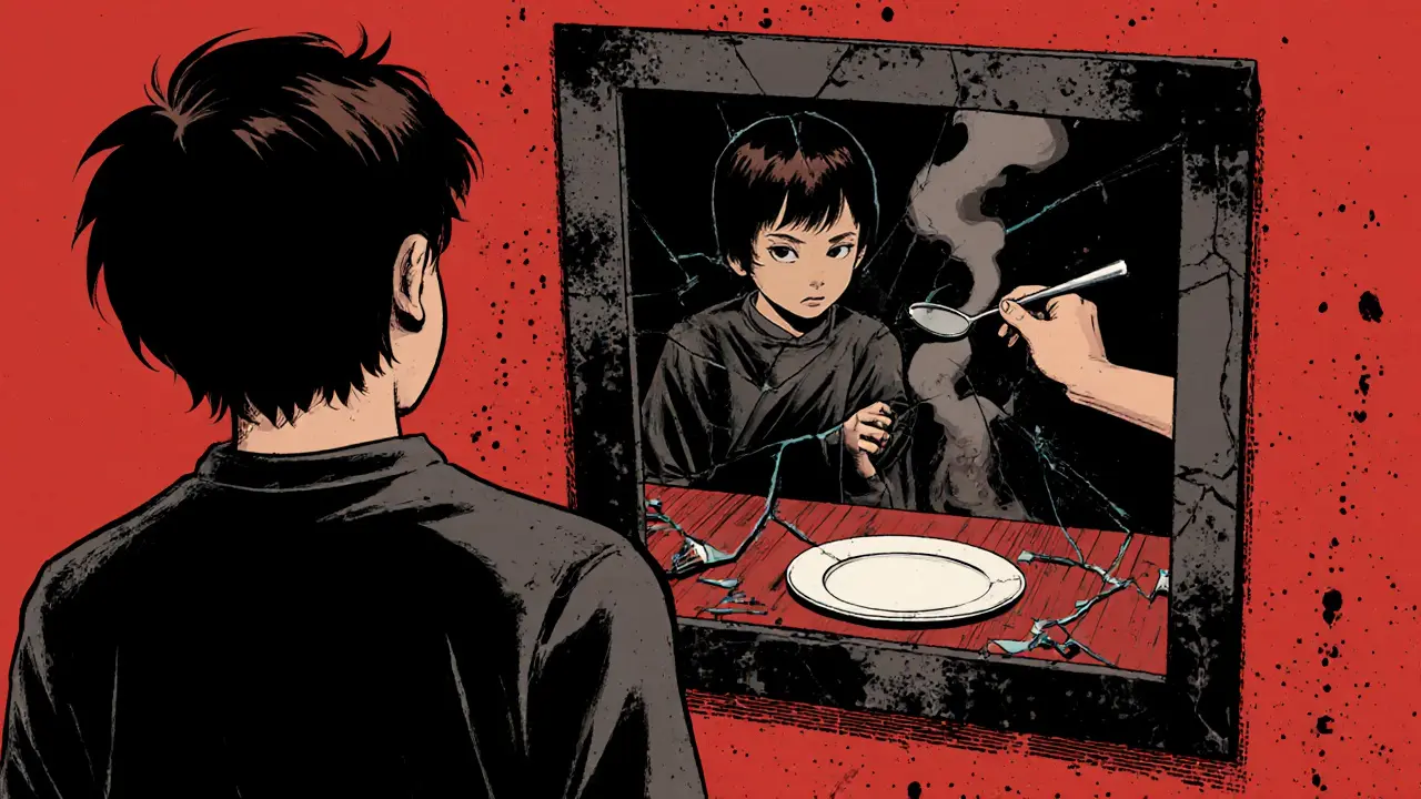 Trauma a poruchy příjmu potravy: Jak traumata ovlivňují léčbu a co pomáhá skutečně