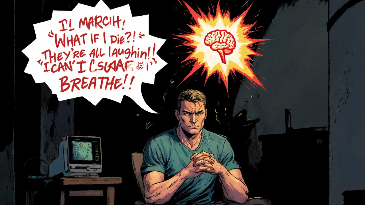 Výběr psychoterapeutického směru pro úzkost: Co skutečně funguje podle vědeckých studií