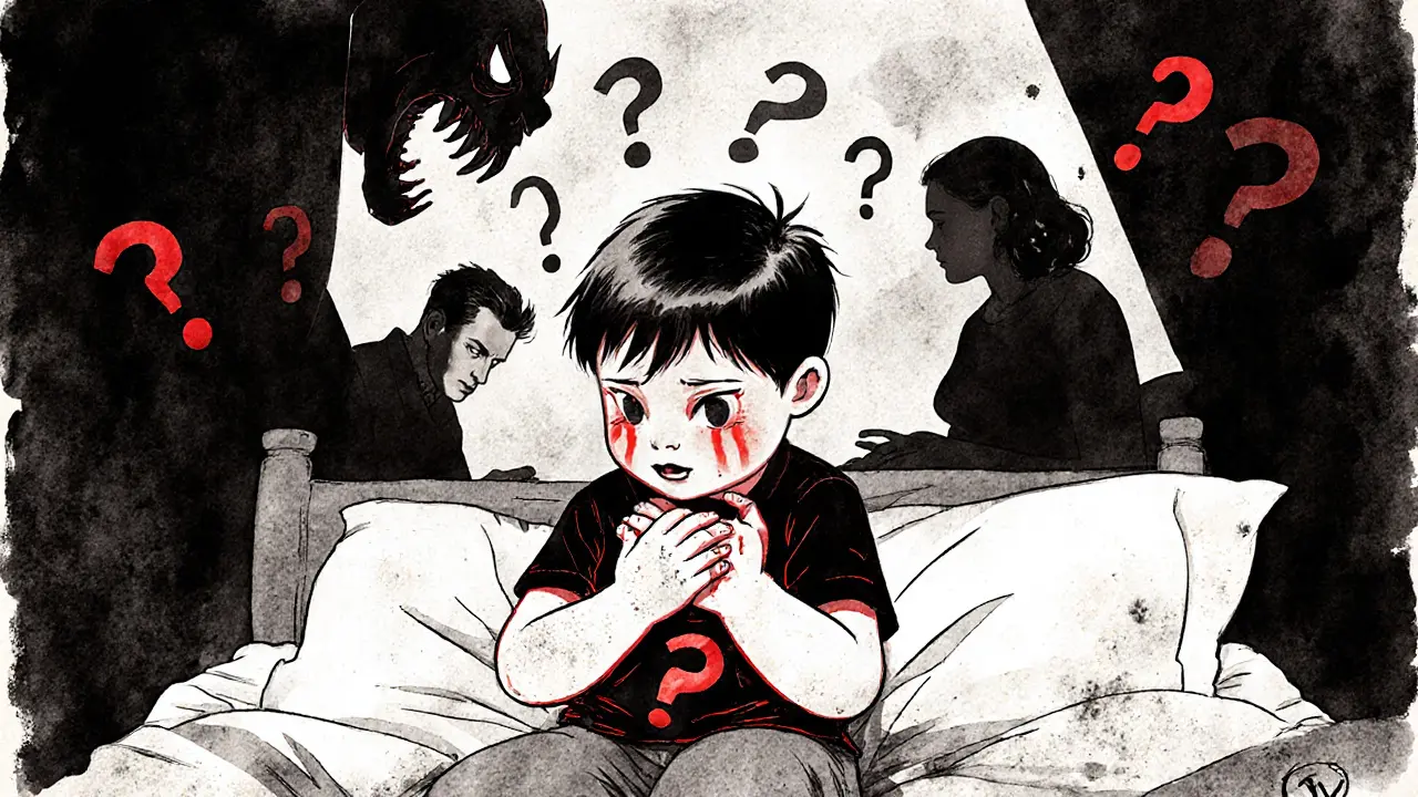 Vývojová psychopatologie: Jak se psychické poruchy liší u dětí a dospívajících