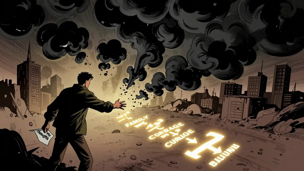 Akceptační a commitment terapie (ACT): Přijetí místo boje s myšlenkami