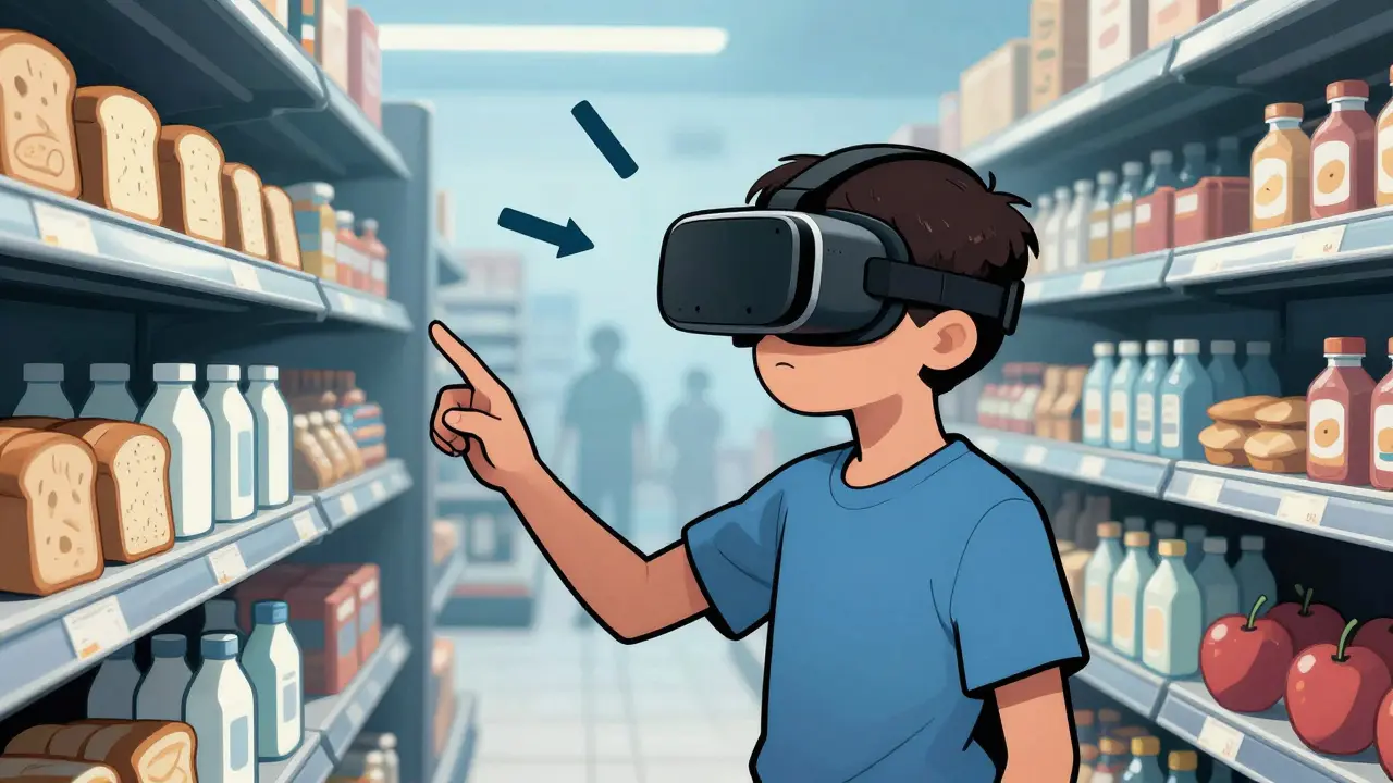 Autismus a virtuální realita: Jak nové terapeutické nástroje pomáhají lidem s ASD