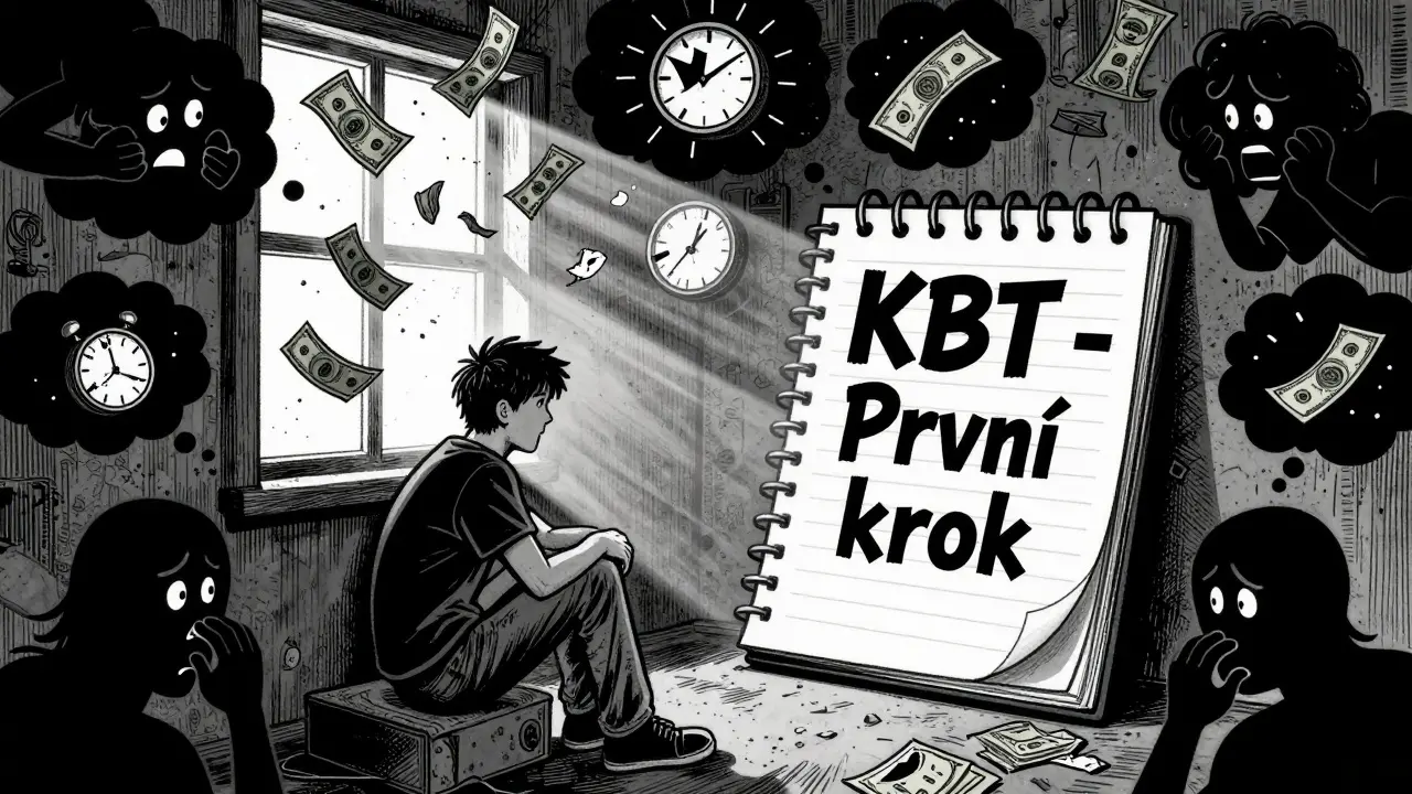 Generalizovaná úzkostná porucha: Jak psychoterapie pomáhá překonat trvalou úzkost