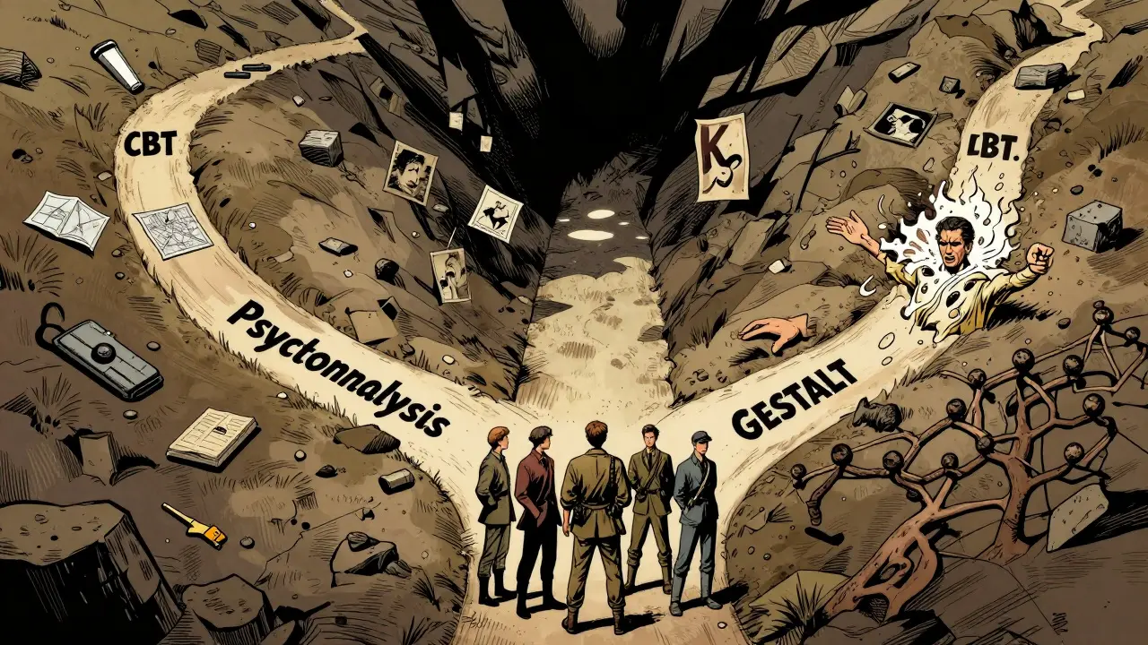 Jak si vybrat psychoterapeutický směr: Praktická orientace pro klienty