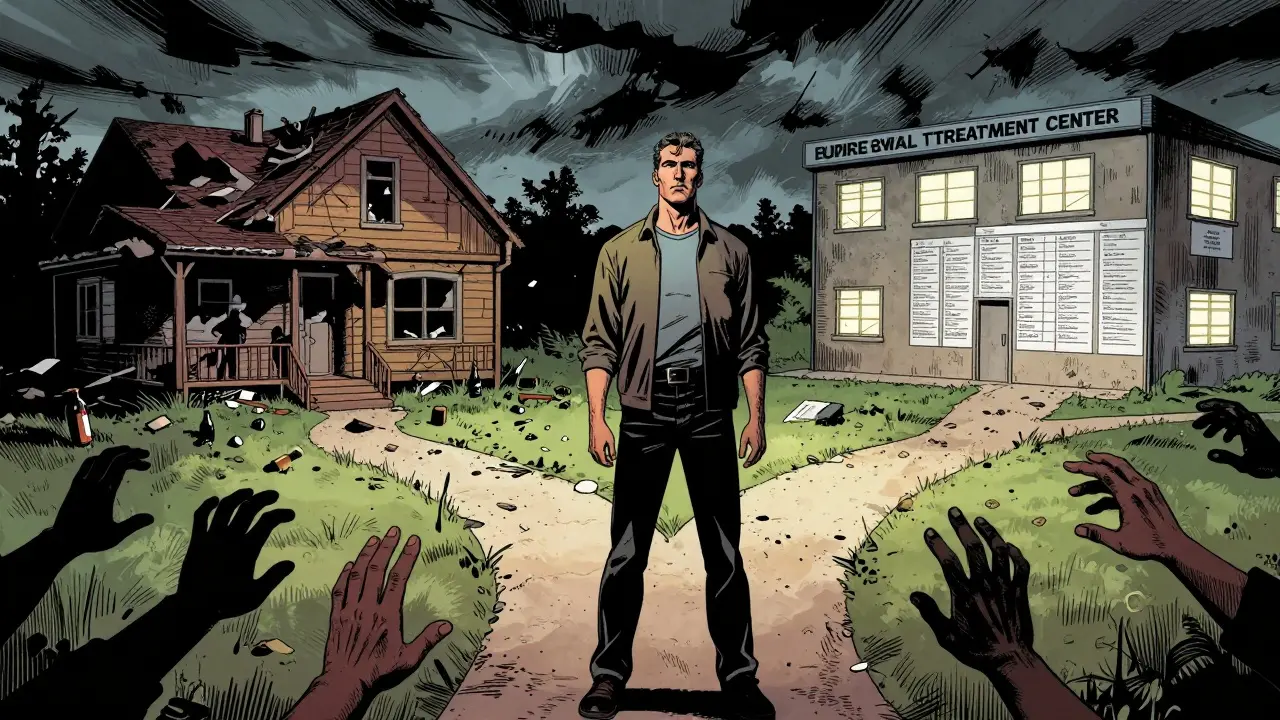 Kdy zvolit rezidenční program: Kdy je pobytová léčba závislostí jedinou správnou volbou