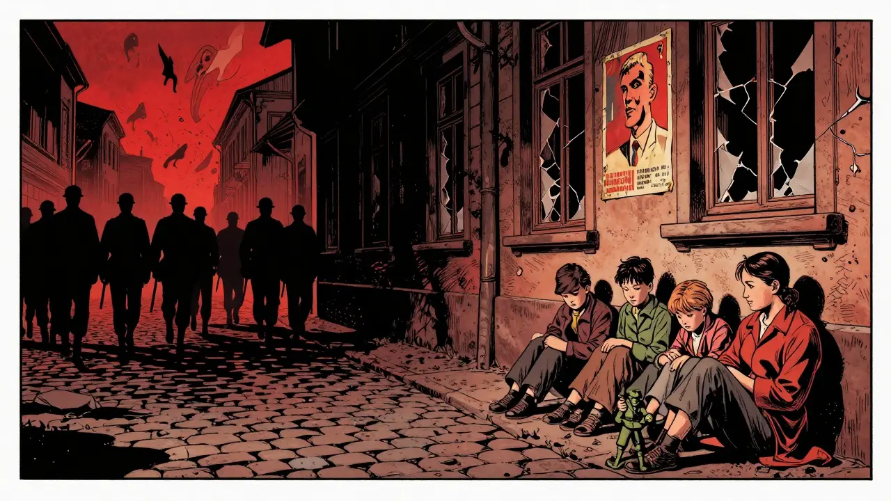 Kolektivní trauma: Jak léčit následky války a katastrof ve společnosti