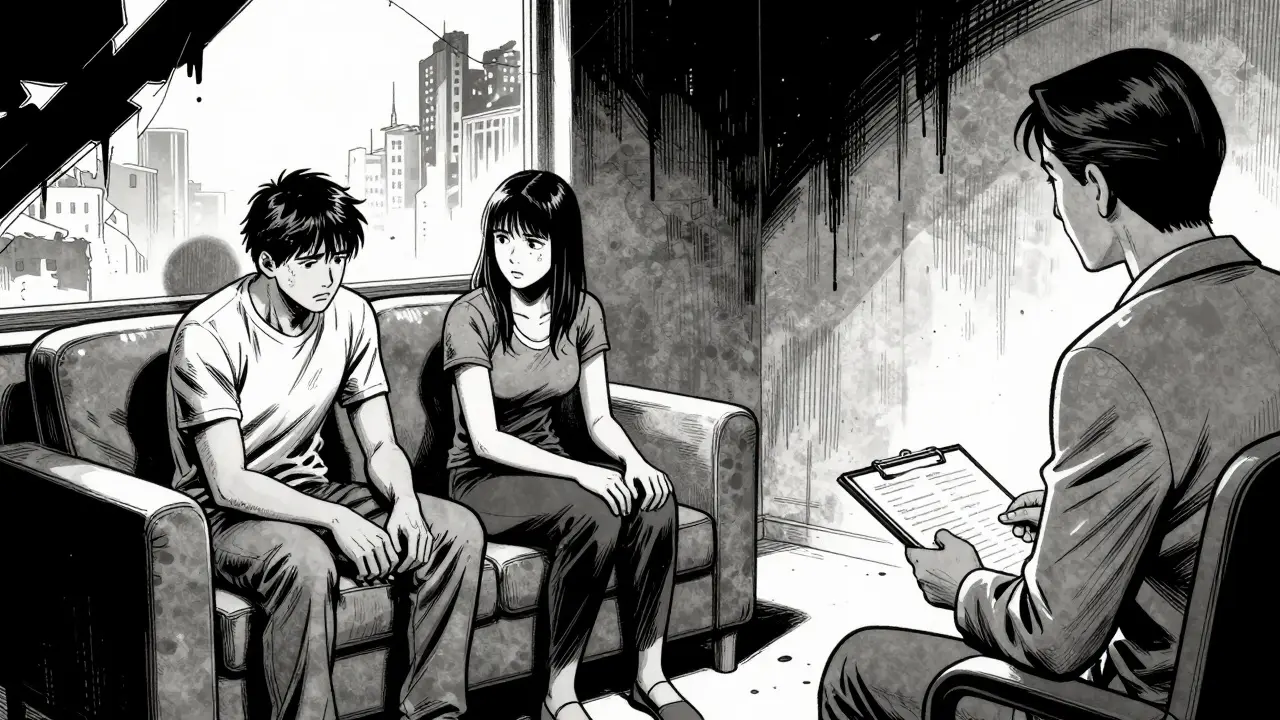 Manželská poradna: Co očekávat a jak probíhá vztahová terapie