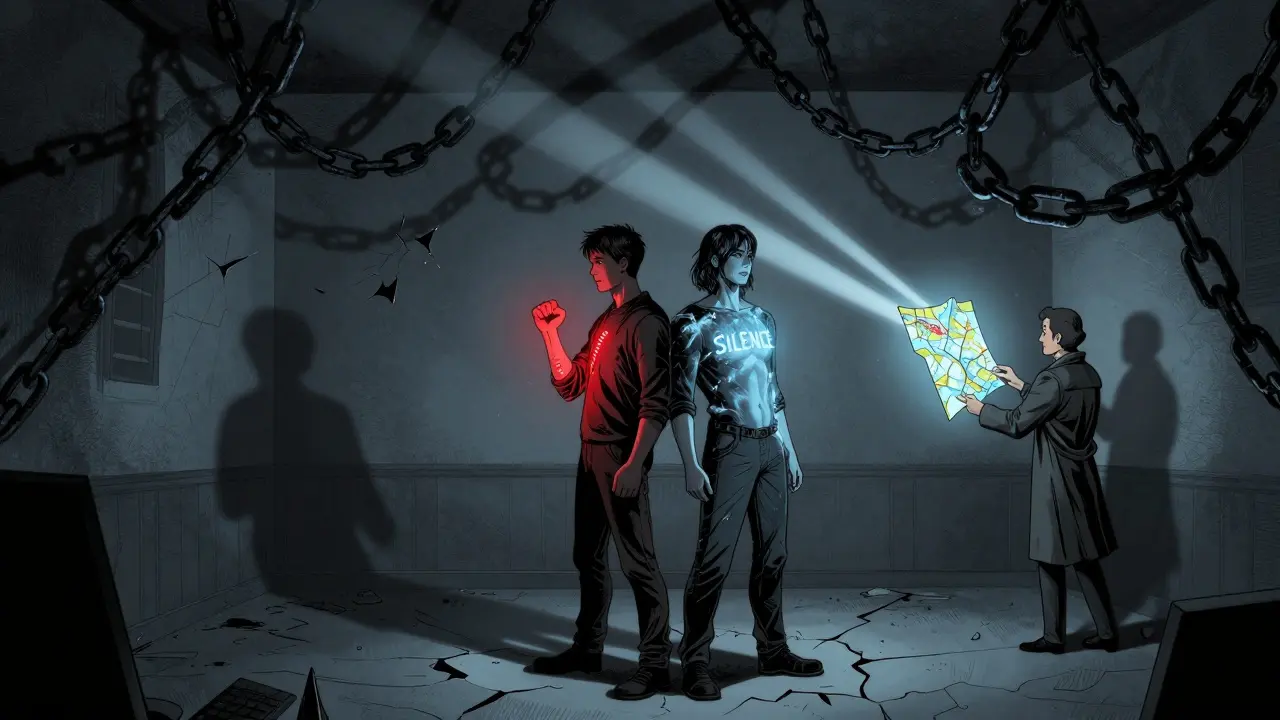 Mapování vztahových vzorců: Jak terapeutické nástroje pomáhají párům překonávat opakující se konflikty