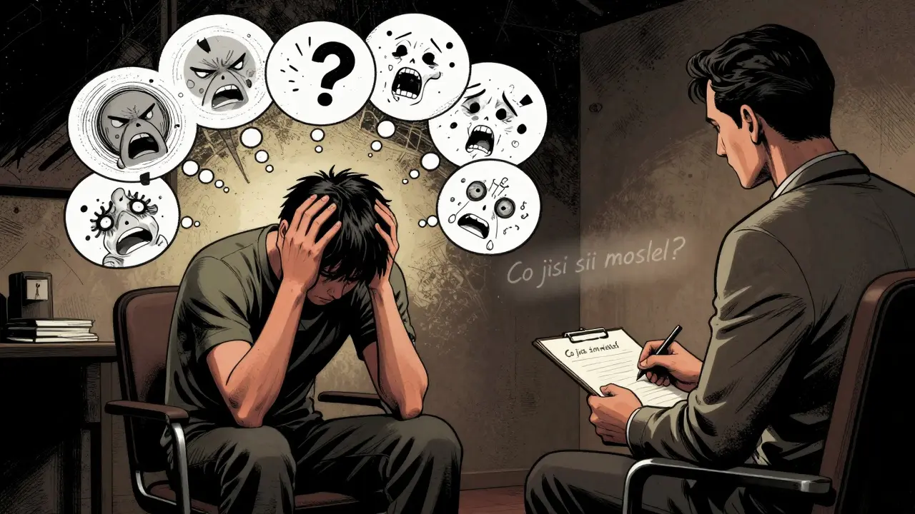 Mentalizační terapie (MBT) pro hraniční poruchu osobnosti: Jak rozvíjet schopnost přemýšlet o vlastních a cizích emocích