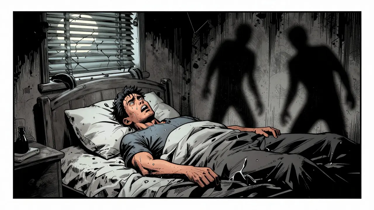 Noční můry a úzkost: Jak psychoterapie pomáhá zlepšit spánek a překonat strach ve snech