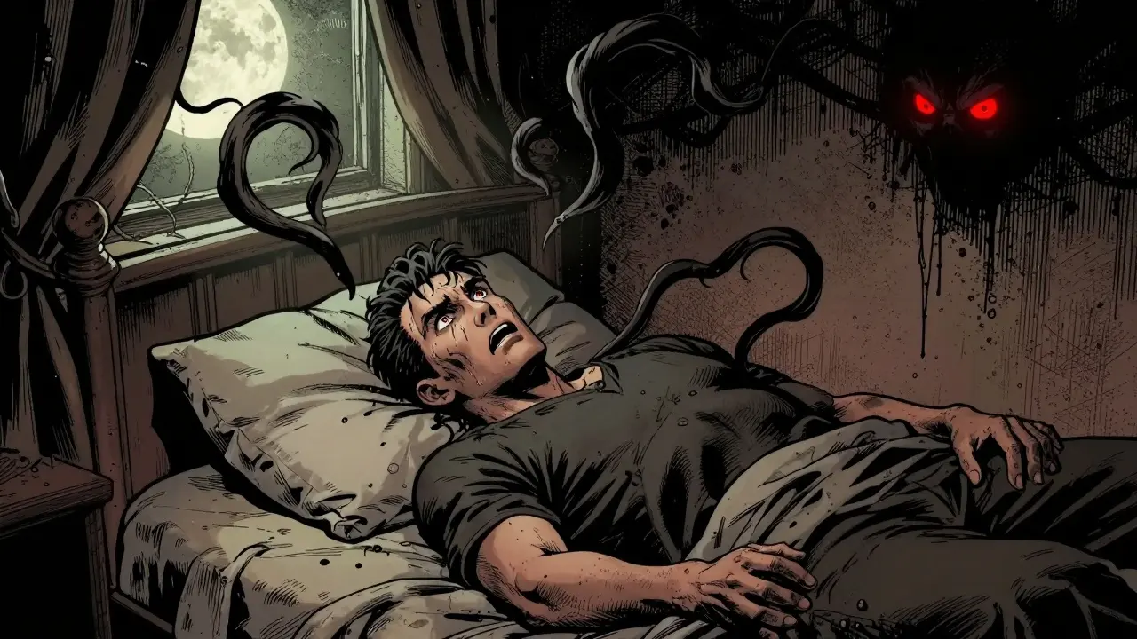 Noční můry a úzkost: Jak psychoterapie pomáhá zlepšit spánek a zvládat sny