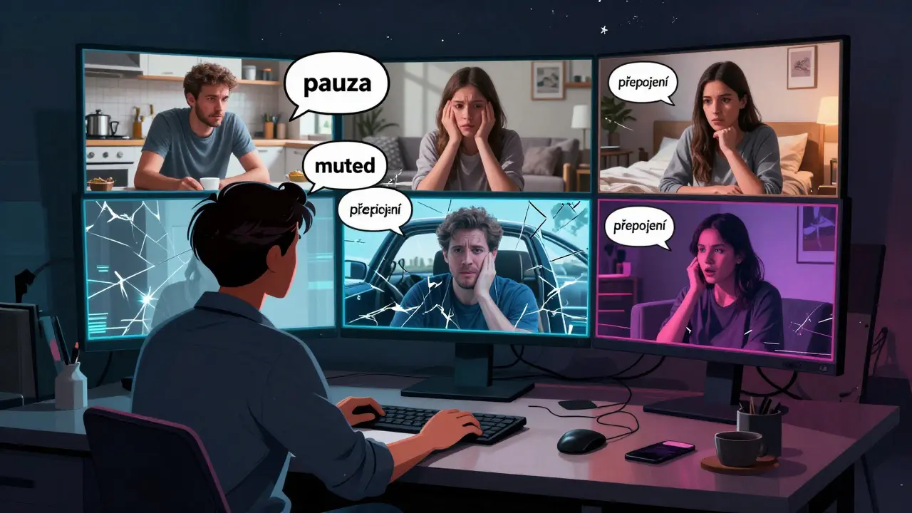 Online párová a rodinná terapie: Jak funguje práce s více lidmi na dálku