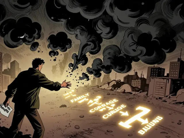 Akceptační a commitment terapie (ACT): Přijetí místo boje s myšlenkami