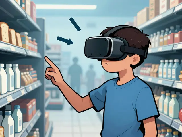 Autismus a virtuální realita: Jak nové terapeutické nástroje pomáhají lidem s ASD