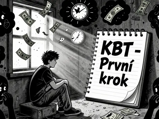 Generalizovaná úzkostná porucha: Jak psychoterapie pomáhá překonat trvalou úzkost