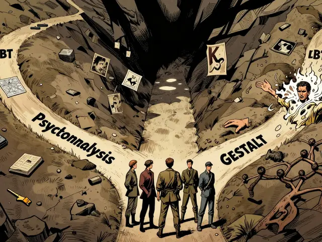 Jak si vybrat psychoterapeutický směr: Praktická orientace pro klienty