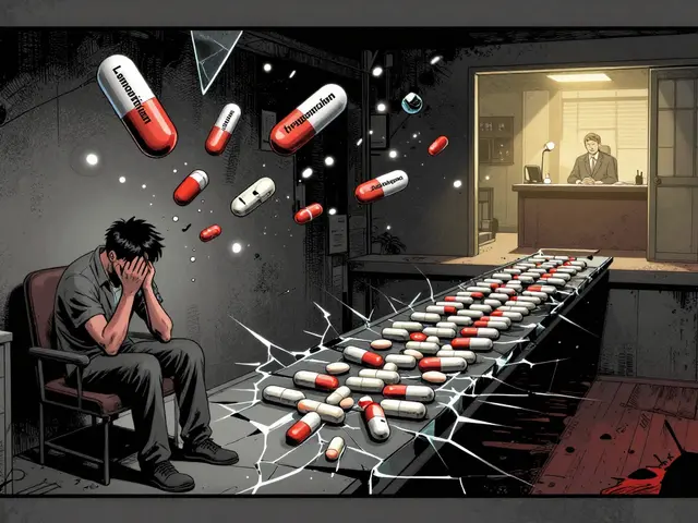 Léky a terapie při poruchách osobnosti: Jak farmakoterapie skutečně pomáhá