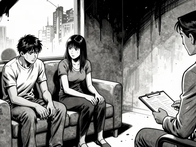 Manželská poradna: Co očekávat a jak probíhá vztahová terapie