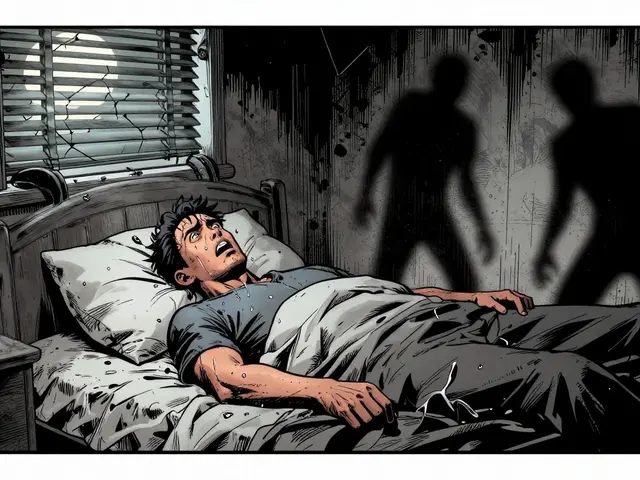 Noční můry a úzkost: Jak psychoterapie pomáhá zlepšit spánek a překonat strach ve snech