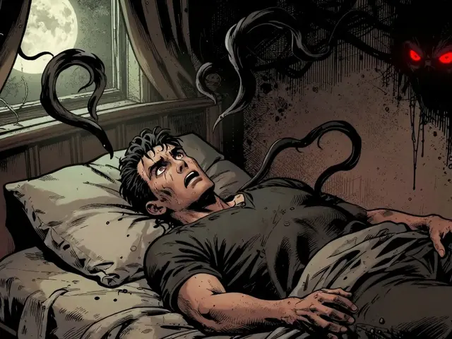 Noční můry a úzkost: Jak psychoterapie pomáhá zlepšit spánek a zvládat sny