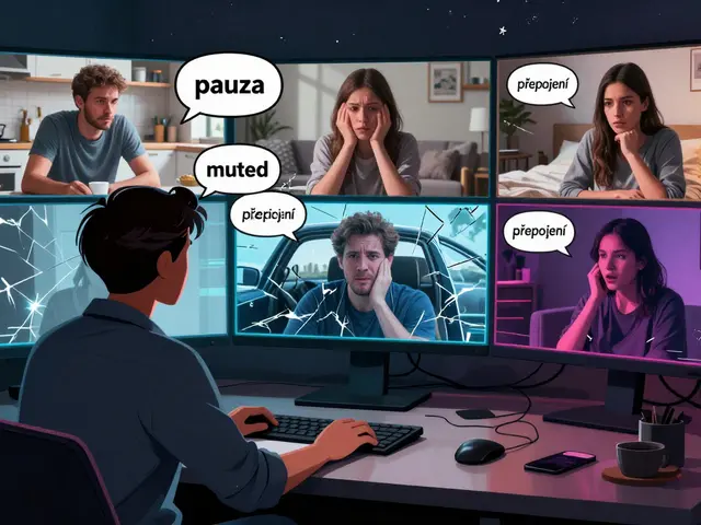 Online párová a rodinná terapie: Jak funguje práce s více lidmi na dálku