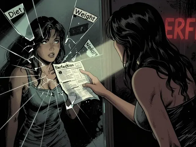 Perfekcionismus a poruchy příjmu potravy: Jak terapie řeší kořenovou příčinu