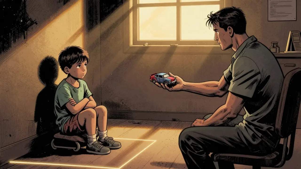 Hranice a bezpečí v dětské terapii: Jak etické zásady chrání dítě a budují důvěru