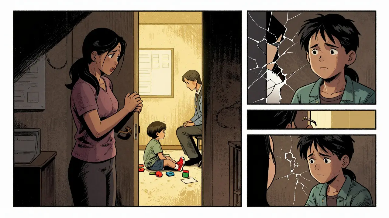 Mohu být přítomen při terapii svého dítěte? Jaká je skutečná role rodičů v dětské psychoterapii