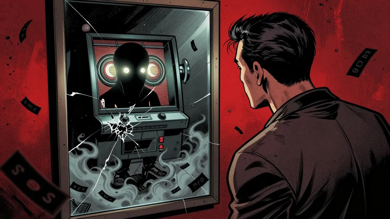 Patologické hráčství: Jaká terapie skutečně pomáhá při závislosti na hazardu