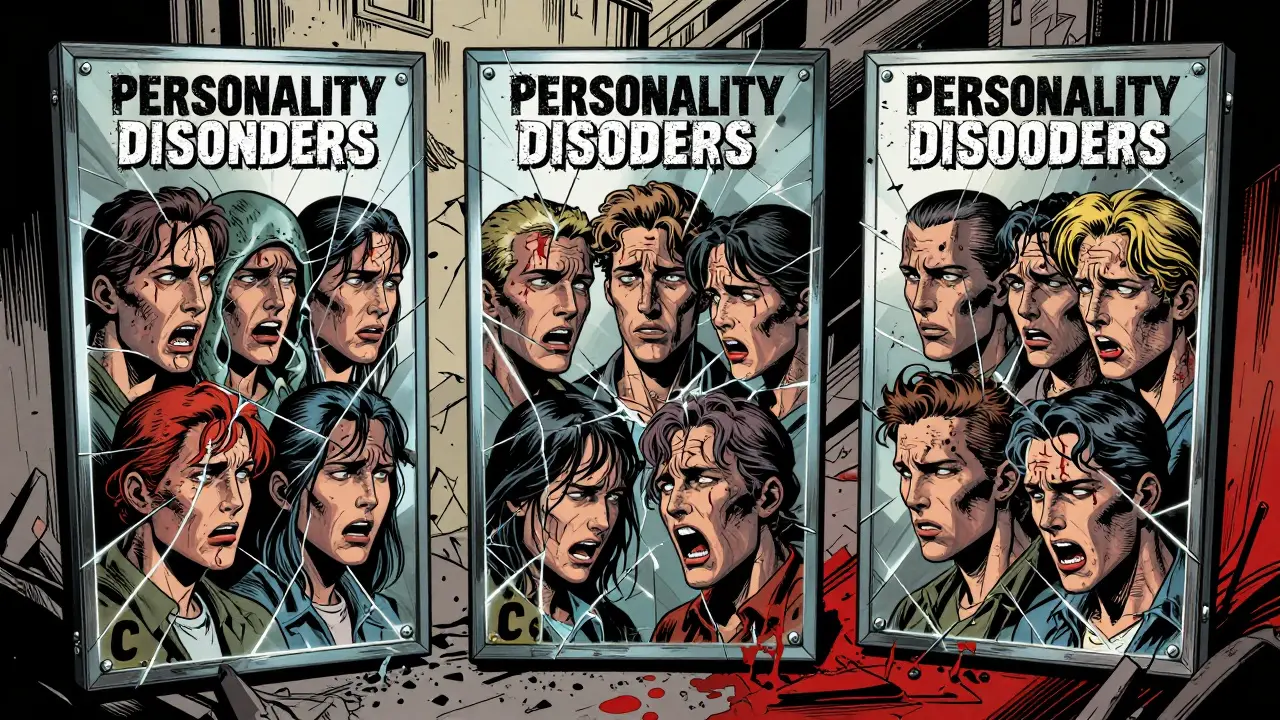 Poruchy osobnosti: Přehled typů a jejich účinné psychoterapie