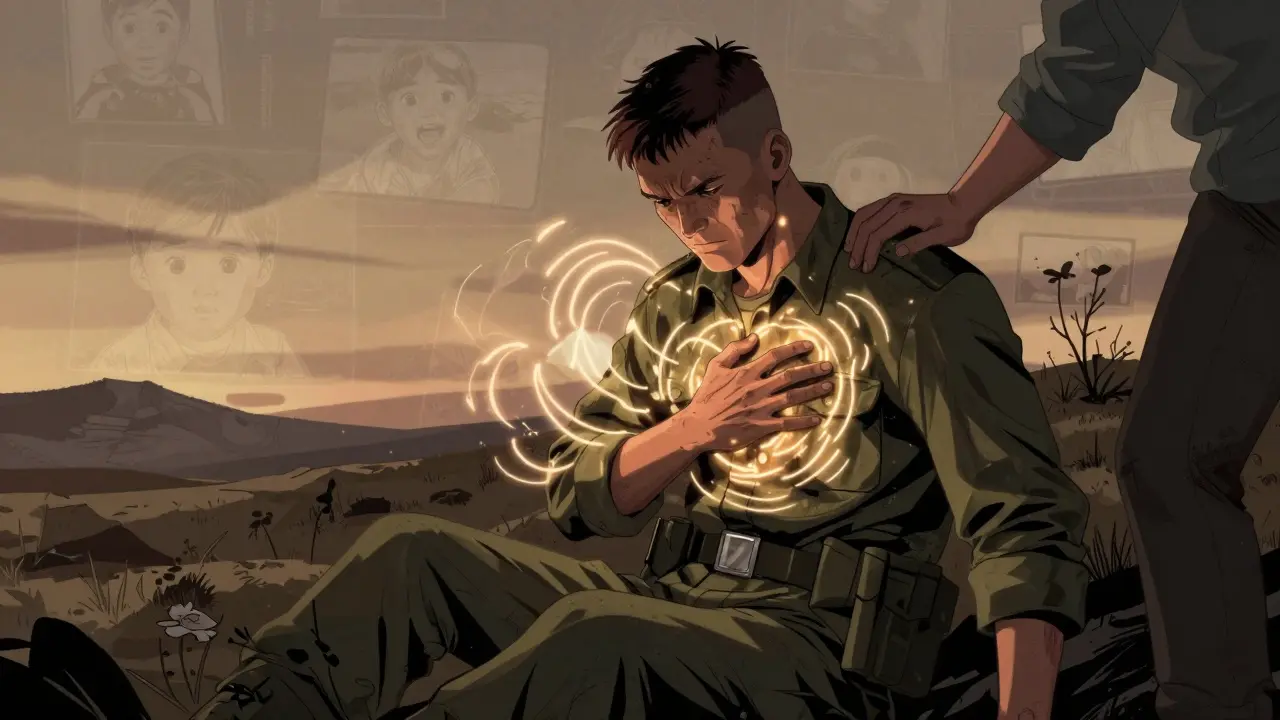 Somaticky orientované přístupy: Somatic Experiencing a další tělové terapie pro hojení trauma