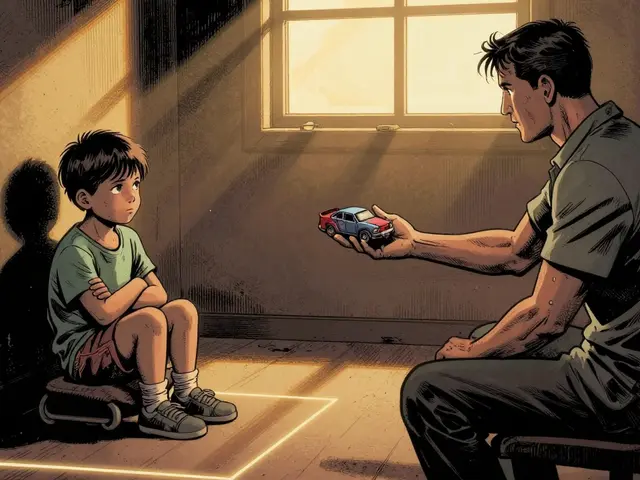 Hranice a bezpečí v dětské terapii: Jak etické zásady chrání dítě a budují důvěru