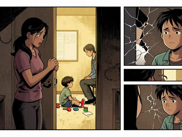 Mohu být přítomen při terapii svého dítěte? Jaká je skutečná role rodičů v dětské psychoterapii