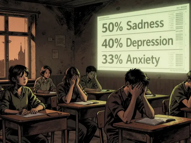 Národní monitoring duševního zdraví: Co ukazují data v ČR