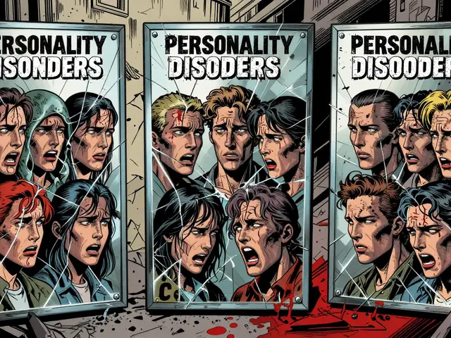 Poruchy osobnosti: Přehled typů a jejich účinné psychoterapie