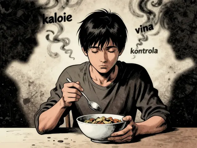 Všímavé stravování v psychoterapii poruch příjmu potravy: Jak pomáhá obnovit vztah k jídlu