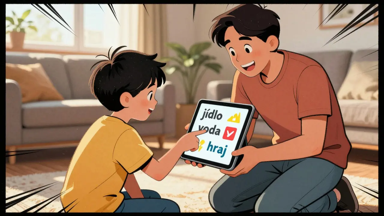 Digitální nástroje AAC: Jak vybrat aplikaci a zařízení pro komunikaci u dětí s autismem