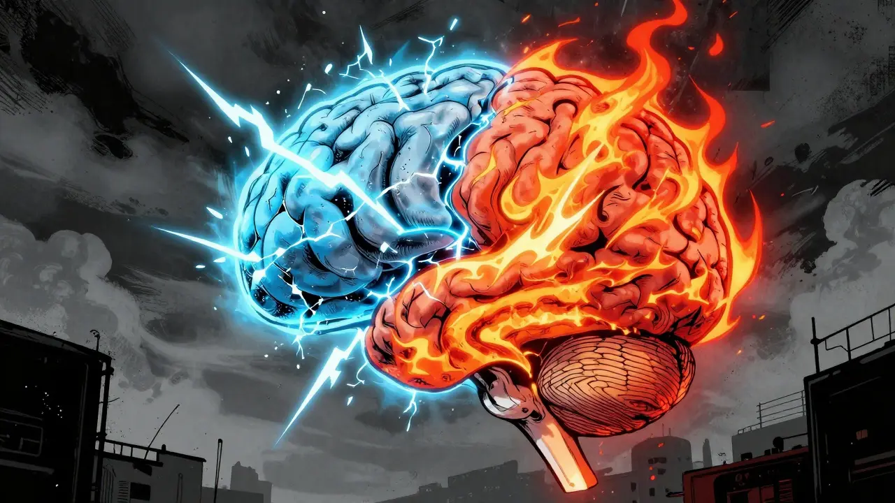 Emoční dysregulace: Jádro hraniční poruchy osobnosti a cíle terapie