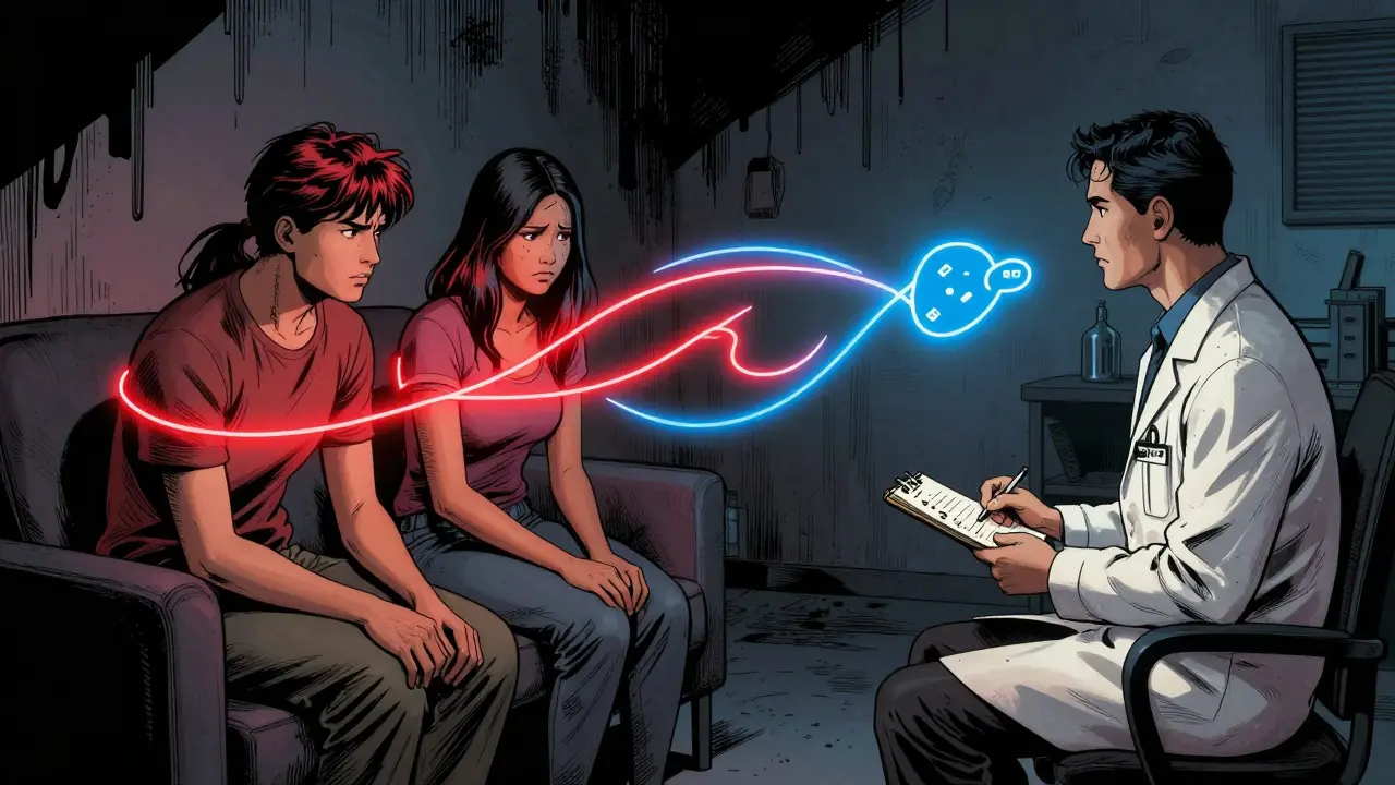 Jak vybrat párového terapeuta: Specializace, výcvik a přístup