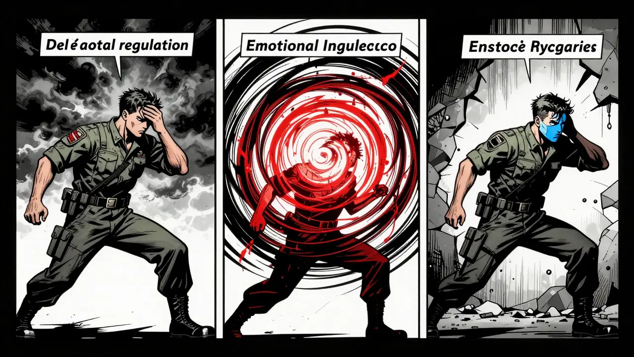 Soldát bojuje se stresem, emocemi a nízkou odolností pomocí psychohygieny.