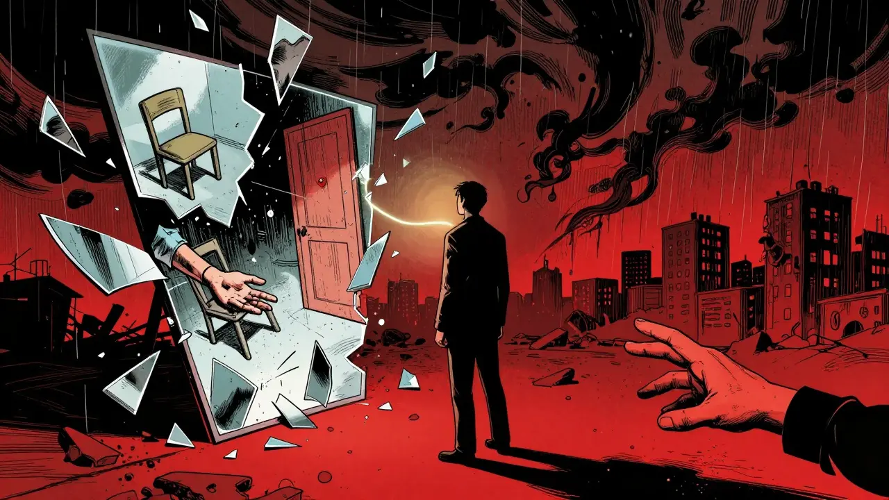 Strach z opuštění: Jak psychoterapie pomáhá překonat abandonment issues