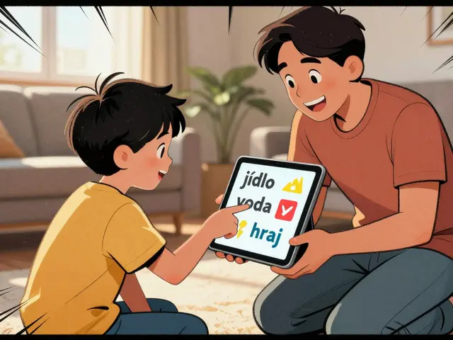 Digitální nástroje AAC: Jak vybrat aplikaci a zařízení pro komunikaci u dětí s autismem