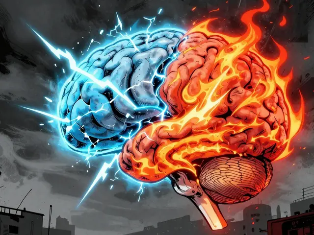 Emoční dysregulace: Jádro hraniční poruchy osobnosti a cíle terapie