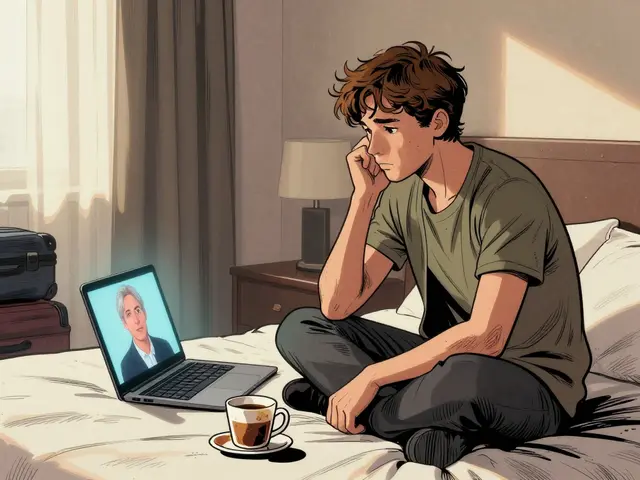 Online terapie při cestování a práci na dálku: Jak udržet psychickou stabilitu bez ohledu na místo