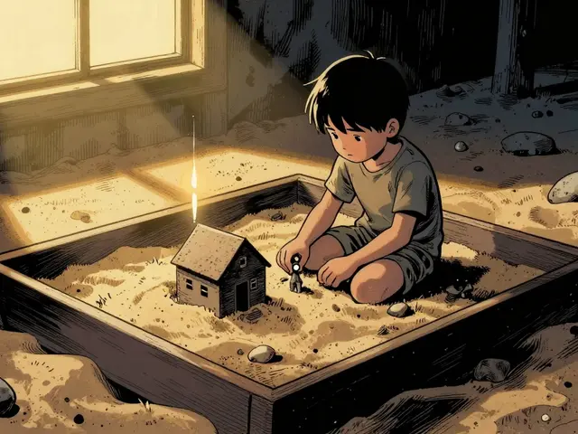 Pískoterapie: Jak práce s pískem pomáhá dětem zpracovat emoce bez slov