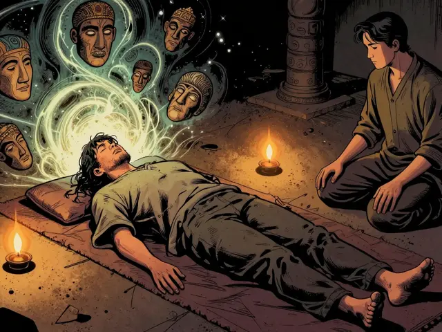 Transpersonální přístupy: Jak rozšířené stavy vědomí pomáhají v bezpečné terapeutické práci