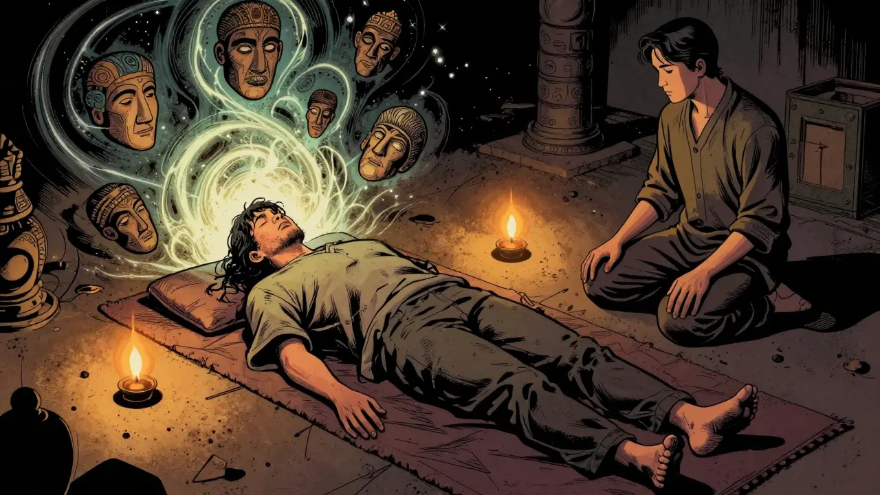 Transpersonální přístupy: Jak rozšířené stavy vědomí pomáhají v bezpečné terapeutické práci