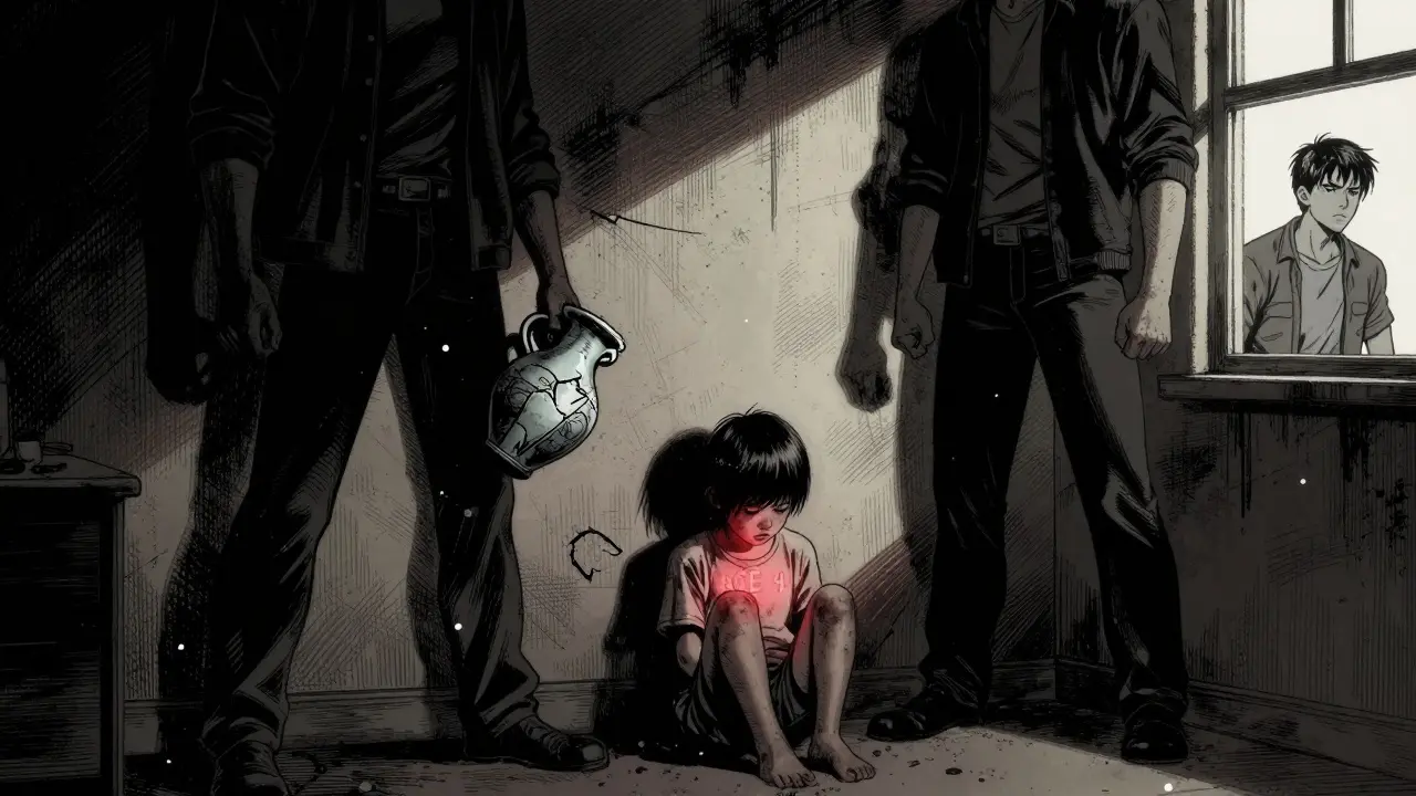 Dětské trauma a jeho dopad v dospělosti: Jak studie ACE ukázala skutečnou cenu dětství