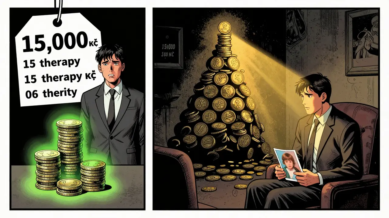 Dlouhodobá vs. krátkodobá terapie: Jak finančně plánovat léčbu duševního zdraví