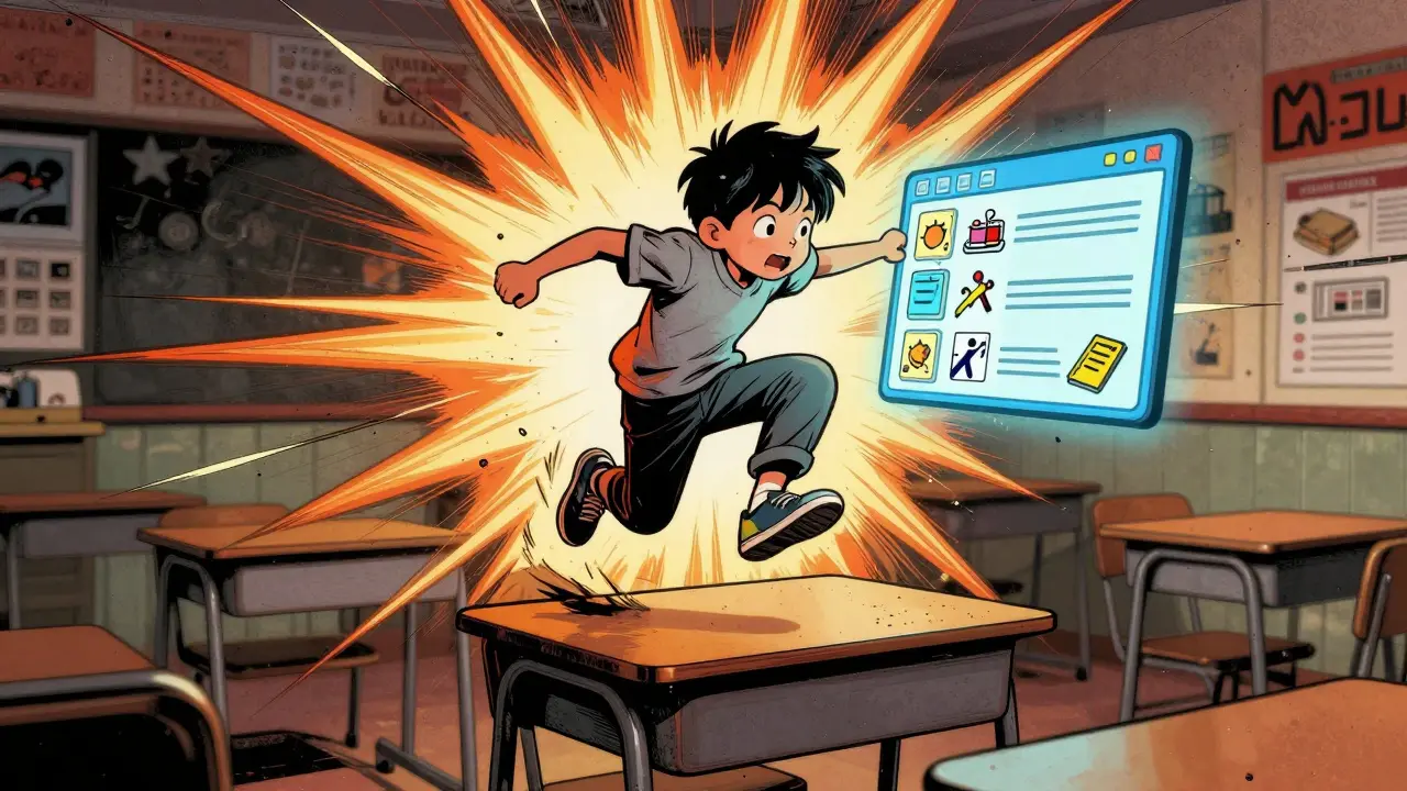 Hyperaktivita při ADHD: Jak efektivně kanalizovat energii do konstruktivních aktivit