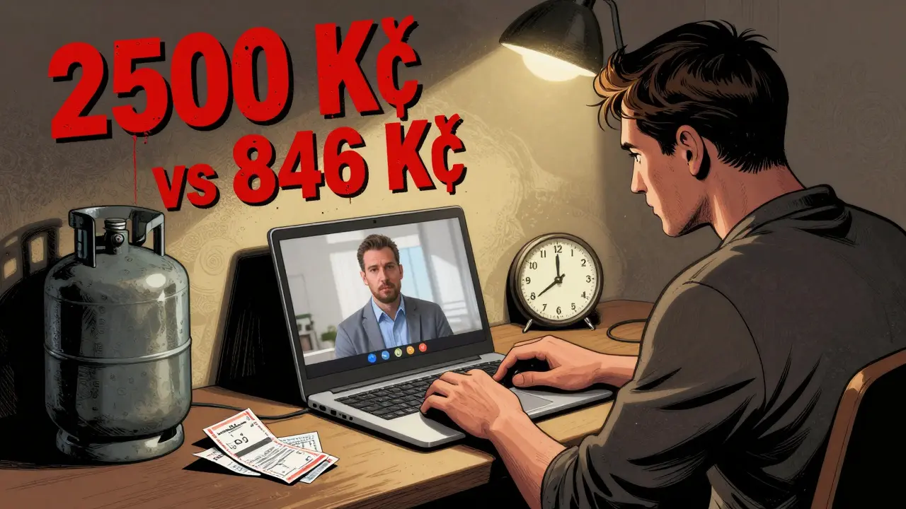 Online terapie: Je skutečně levnější než osobní sezení? Skutečné náklady a přínosy v Česku